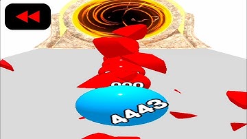 Reverse Gameplay in Rolling Orb Crash: Ball Action