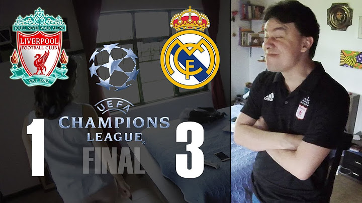 Reacciones Liverpool FC 1 vs Real Madrid 3 | Final de la Champions League