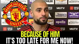🔴BREAKING! AMRABAT DISSATISFIED! NO ONE EXPECTED TO HEAR THIS! | UNITED URGENT NEWS