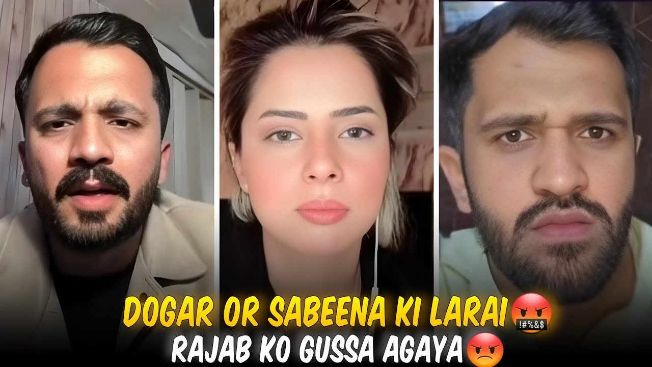 Dogar Or Sabeena Ki Larai | Rajab Butt Ko Gussa A Gaya | Rajab Vs Sabeena Punishment Match