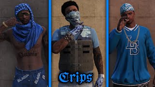 GTA V - 3 Crips Outfits Tutorial (Gta online 2025) screenshot 5