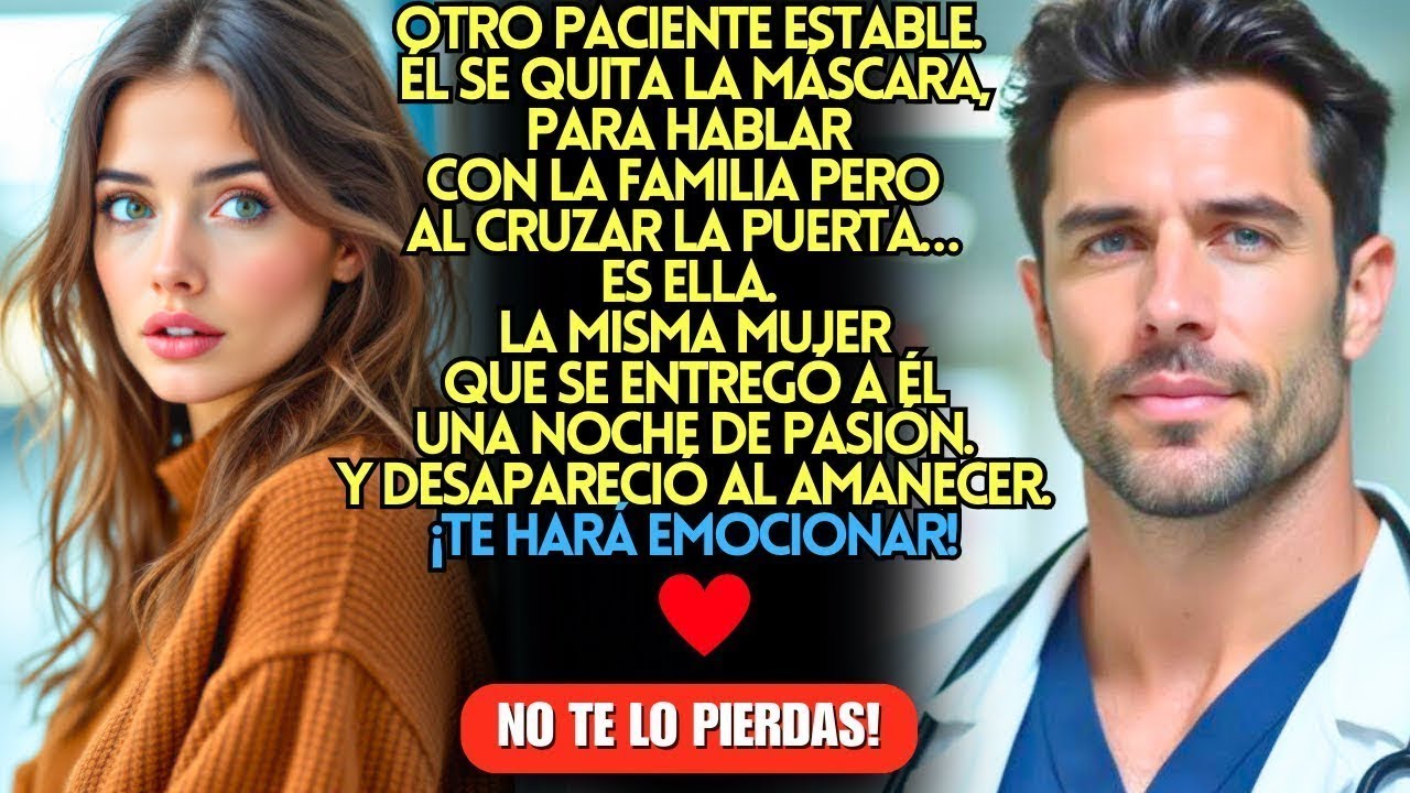 CREYÓ QUE NO VOLVERÍA A VERLA DESPUÉS DE ESA NOCHE JUNTOS, PERO EL DESTINO TENÍA OTROS PLANES…