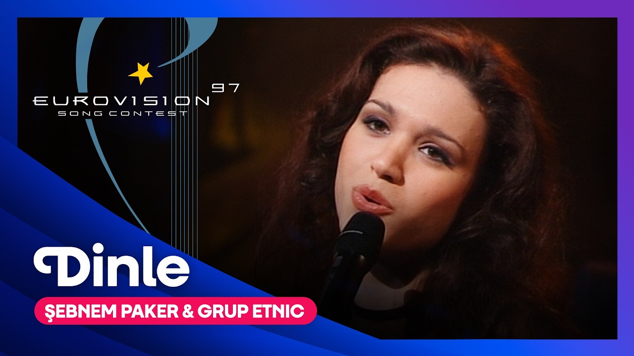 Şebnem Paker & Grup Etnic – Dinle (LIVE) | Türkiye 🇹🇷 | Eurovision 1997 – Video
