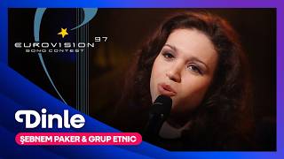 Şebnem Paker & Grup Etnic - Dinle (LIVE) | Türkiye 🇹🇷 | Eurovision 1997