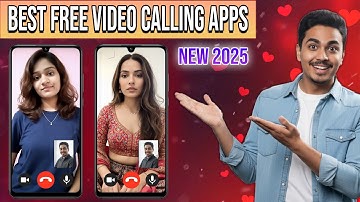 Top 3 Free Video Call Apps | Best Video Chats Apps Free | New Video Call App 2025