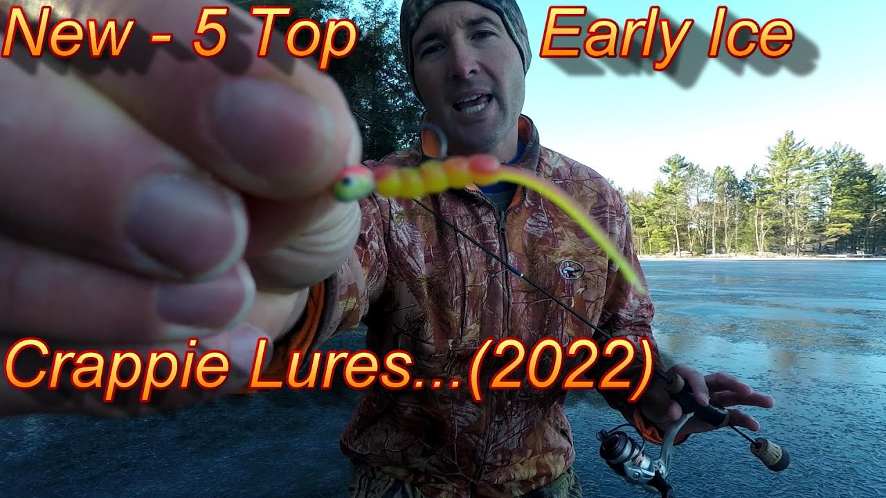 New - 5 Best Early Ice Crappie Lures (2022) 