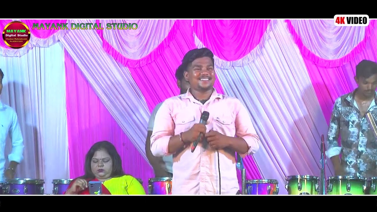 🎵🎙 Yaad Aavese Bahu Tari ll Kem Nathi Padi Tane Mari ll Rahul Thakor New Live Program  2024