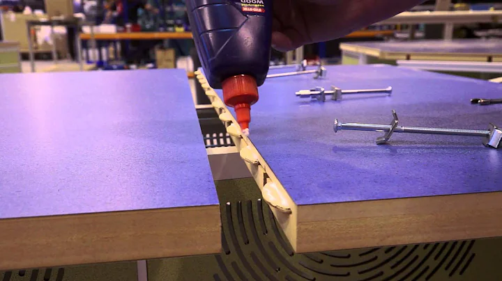 How to join two worktops | Consoles by Thinking Space