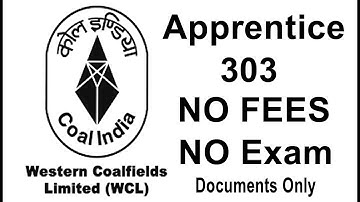 WCL Apprentice Recruitment 2021 Notification ¦¦ WCL Western Coalfields Apprentice Vacancy 2021
