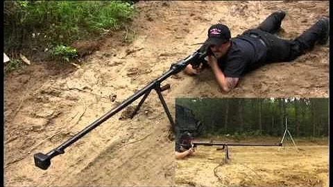 PTRD-41 Anti-tank rifle - 天天要聞