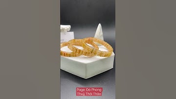 Vòng tay đá Thạch Anh Tóc Vàng ( Fb: https://www.facebook.com/mynghethoithaodanang )