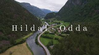 #Hildal #Odda  #Vidfossen #Norge #Norway - Drone Footage 4K by Joniux 307 views 1 year ago 1 minute, 33 seconds