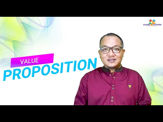 Ini Kunci Sukses bisnis - VALUE PROPOSITION #CRM