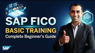 Basic SAP FICO Module Training for Beginners 2026 | SAP Tutorial from Scratch