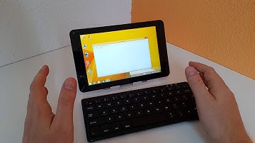 Cube iWork8 3G Dual Boot bluetooth keyboard