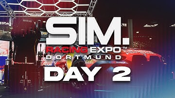 SimRacing Expo LIVE - Day 2 | 18.10.2025
