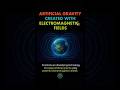 Artificial gravity created with electromagnetic fields #futurescience #gravity #shorts #sciencefacts