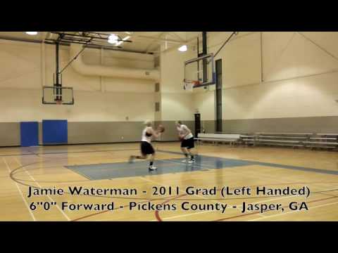 Peach State TV: Jamie Waterman Nov 15 Skill Workout