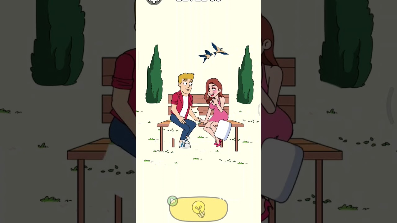 Dop: Delete Love Story Level 38✅🤔 