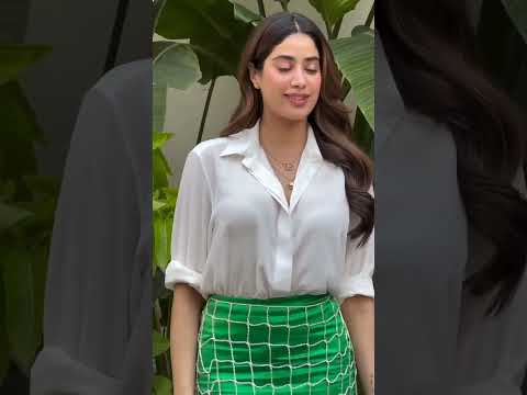 Janhvi Kapoor Video Shorts #janhvikapoor #shorts #ytshorts #bollywood