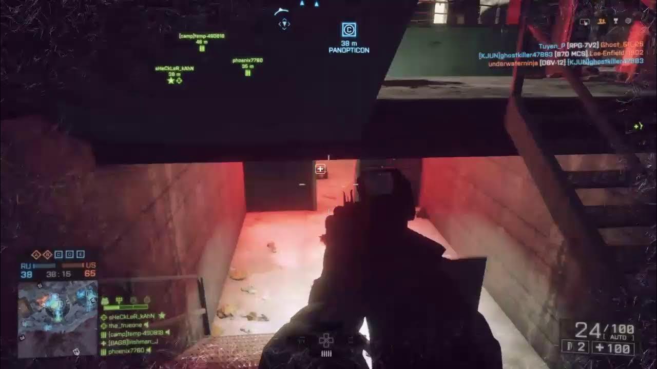 Intense Firefights and Tactical Warfare in Battlefield 4 Live Gameplay