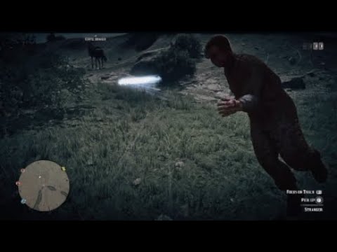 Some more creepy stuff from the heartland overflow vortex / RDR2 Online ...