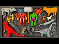 Dinosaurus Jurassic World Dominion:T-Rex, Siren Head, Kingkong, Giganotosaurus, Godzilla, Skibidi