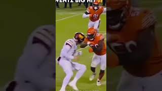 big hit from Wentz! 💯🔥#fypシ #fyp #shorts #viral #carsonwentz