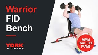 York Fitness Warrior Fid Bench