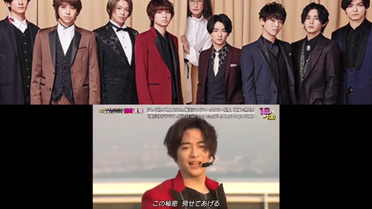 Hey!Say!JUMP/愛だけがすべて-What do you want?-… 51H+zprAcZL._UF350,350_QL50_.jpg