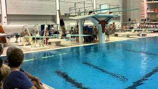 UT Dive Camp 2011 (Jeremy 1 meter)