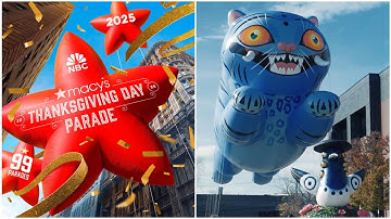 Derpy Tiger & Sussie from KPop Demon Hunters join the 2025 Macy’s Thanksgiving Day Parade!