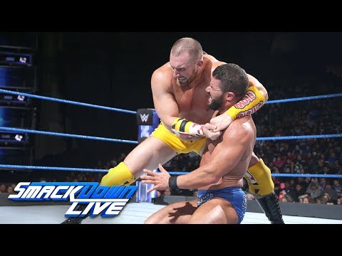 Bobby Roode vs. Mojo Rawley - U.S. Title Tournament Semifinal: SmackDown LIVE, Jan. 16, 2018