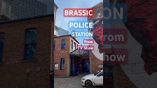 Police Station Used In Tv Show BRASSIC + Art Masterpiece Hiding In Alleyway #art #film #mystery