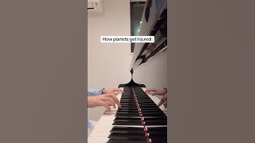 How pianists get injured #shorts