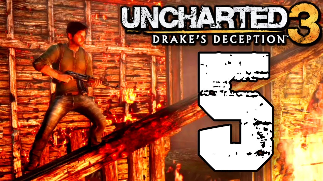 Uncharted 3 La Traición de Drake - Capítulo 11 - Arriba igual que abajo