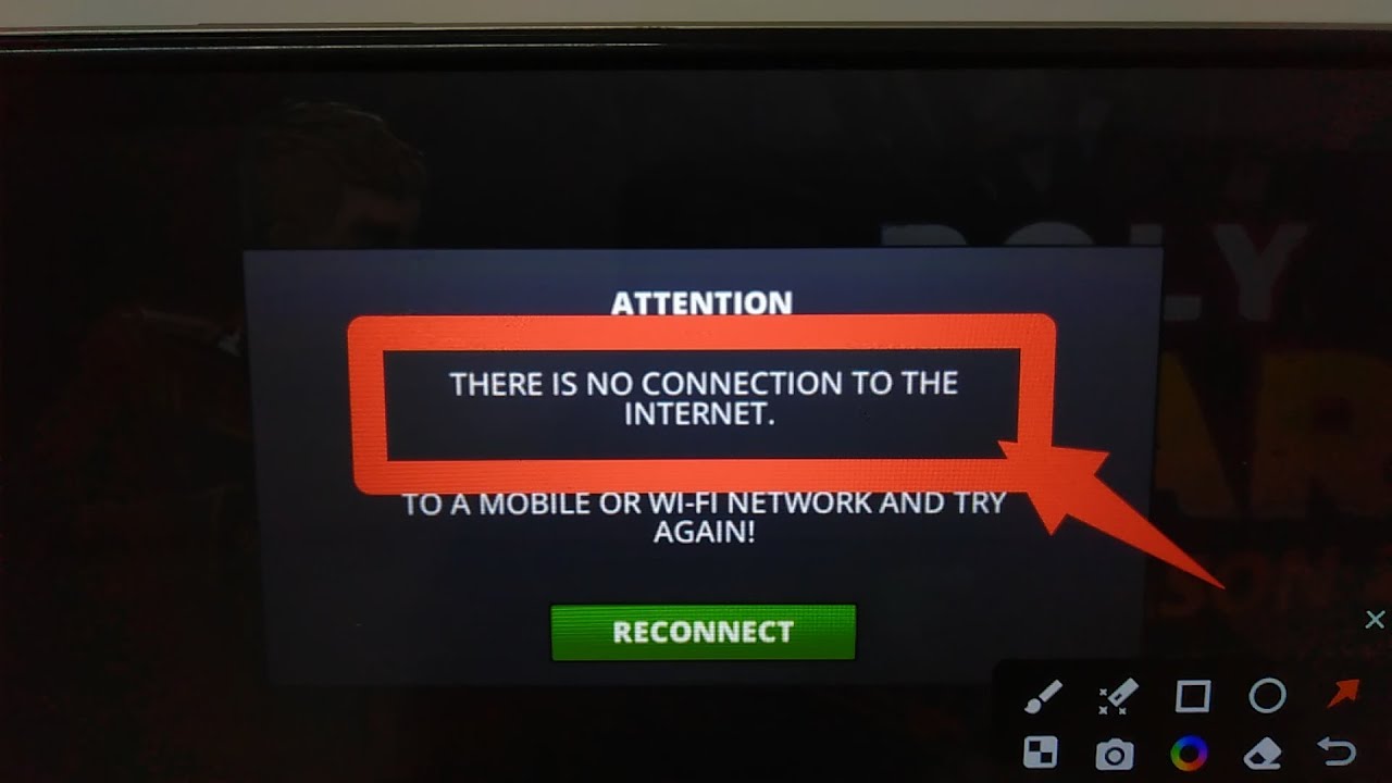 How to fix THERE IS NO CONNECTION TO THE INTERNET problem solve in ...
