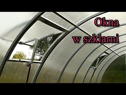 Wideo: Automatyczny System Wentylacji Szklarni DusyaSan