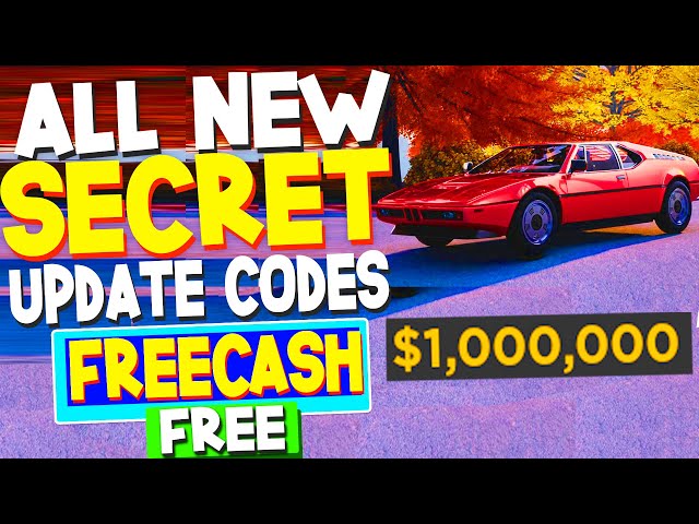 Driving Empire Codes (December 2023): Get free cash