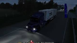 ETS2 1.48 - Scania Torpedo 113H 360cv - Box container (24T) from (H) Budapest to Debrecen ETS2 1.48 - Scania Torpedo 113H 360cv - Box container (24T) from (H) Budapest to Debrecen