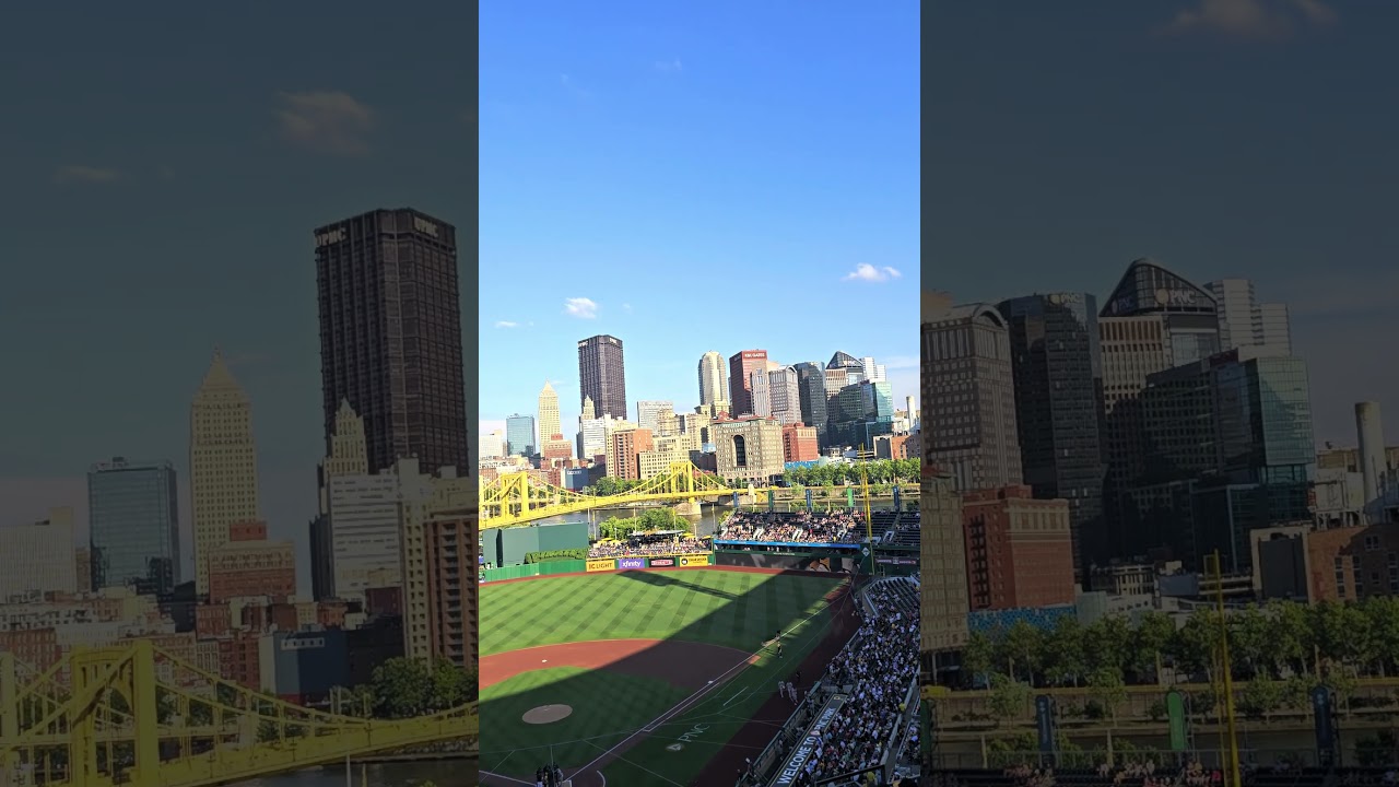 Pittsburgh, PA - PNC Park fun fact!