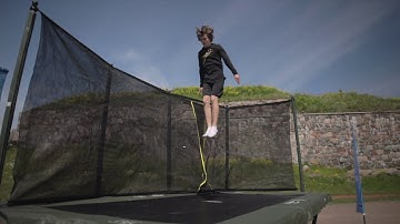 How to do Basic Jumps - Step by Step Trampoline Tutorial by ACON