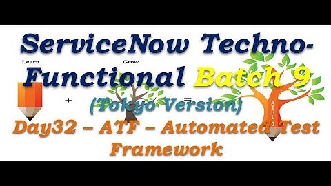 Batch 9 | Day 32 | ATF - Automated Testing Framework || Tokyo #Shorts #Short
