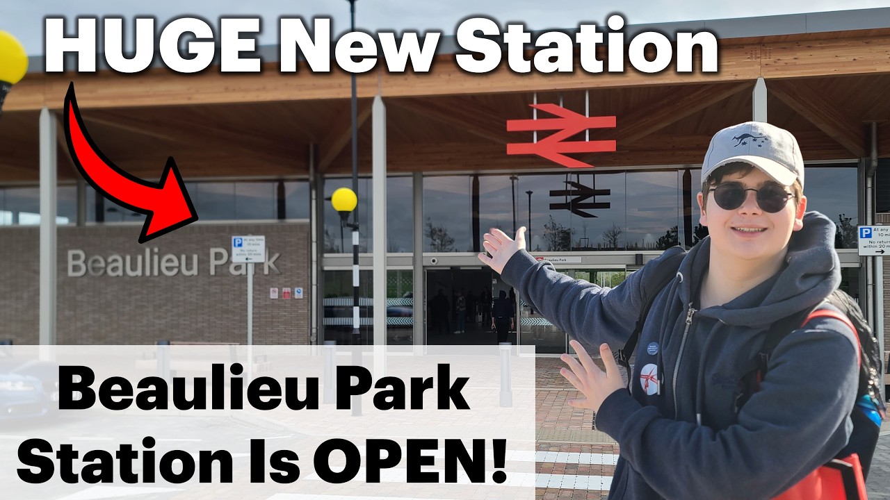 День открытия станции Болье-Парк: подробная экскурсия по новейшей станции Великобритании!