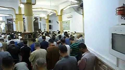 الشيخ مصطفى خميس سورة الواقعة الجزء الاول لعام 2015