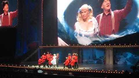 Lumberjack Song Michael Palin Monty Python Live O2 Arena Show 3 July 3rd 2014