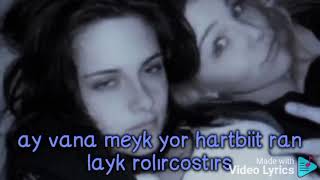 Maneskin - I Wanna Be Your Slave Türkçe Kolay Okunuş