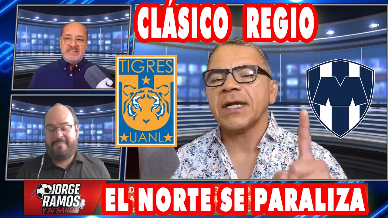 “Rayados con nuevo DT, Tigres con presión… el clásico norteño se enciende.”