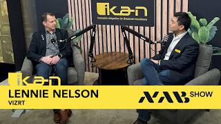 Vizrt + Zoom, Captivate & Enterprise Broadcast | Lennie Nelson, Vizrt at NAB 2026