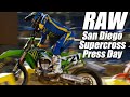 San Diego Supercross Press Day RAW - Dirt Bike Magazine